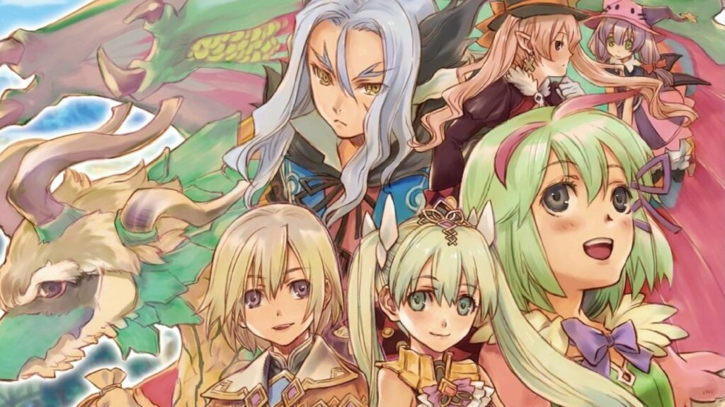 Rune Factory 4 3DS Rom Free Download