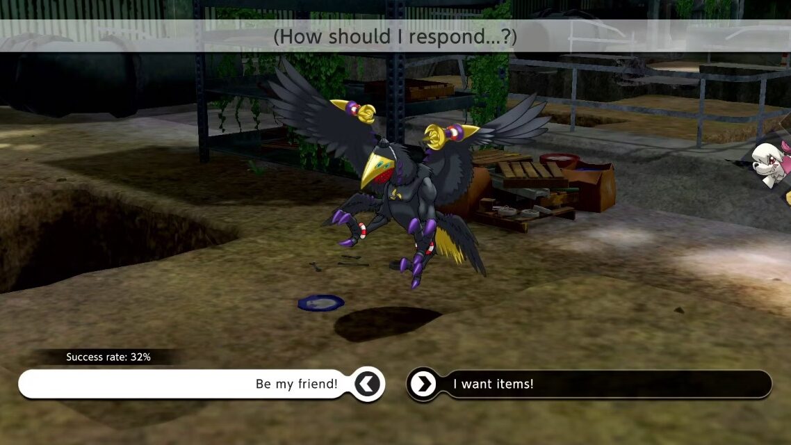 How To Befriend Crowmon In Digimon Survive