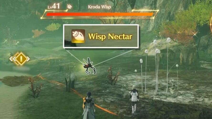 Wisp Nectar Location In Xenoblade Chronicles 3