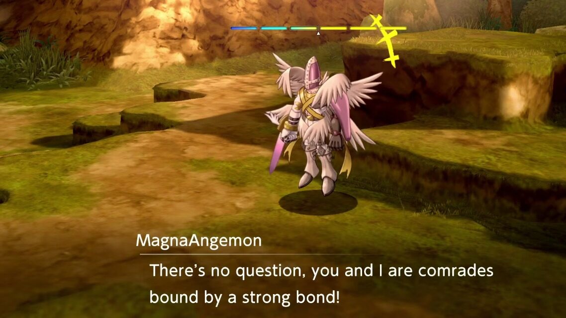 How To Befriend MagnaAngemon In Digimon Survive