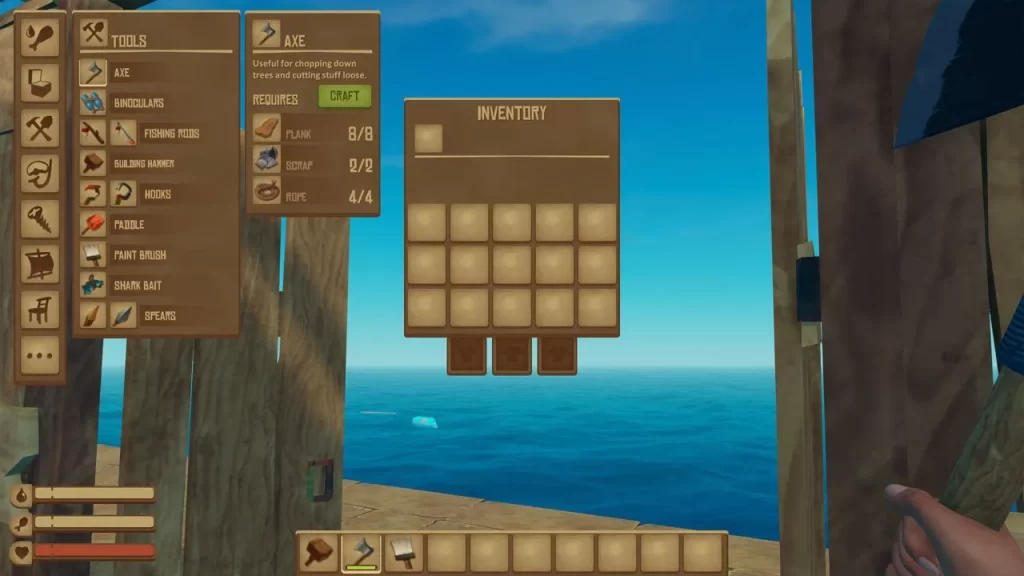 How To Remove Foundation In Raft