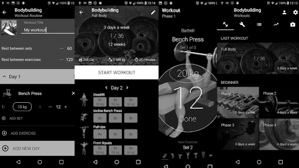 Bodybuilding Weight Lifting Pro MOD Apk 2022