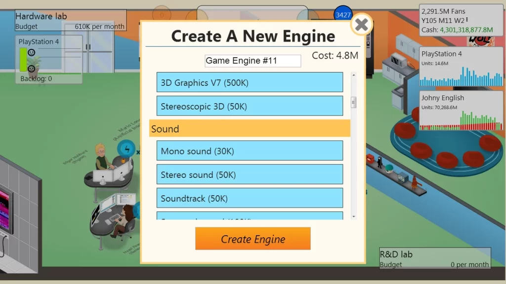 How To Get A Research Lab In Game Dev Tycoon