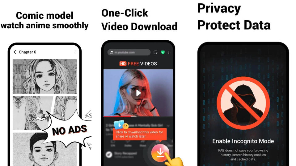 Free Adblocker Browser MOD Apk 2022