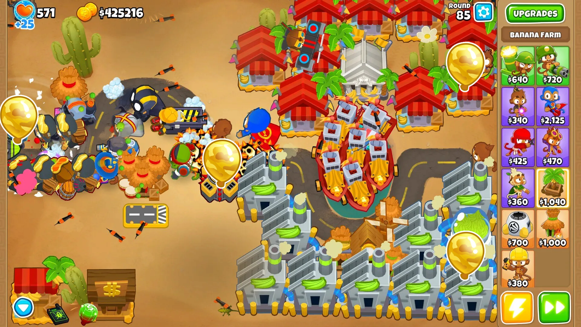 How To Always Pop Golden Bloon In BTD6