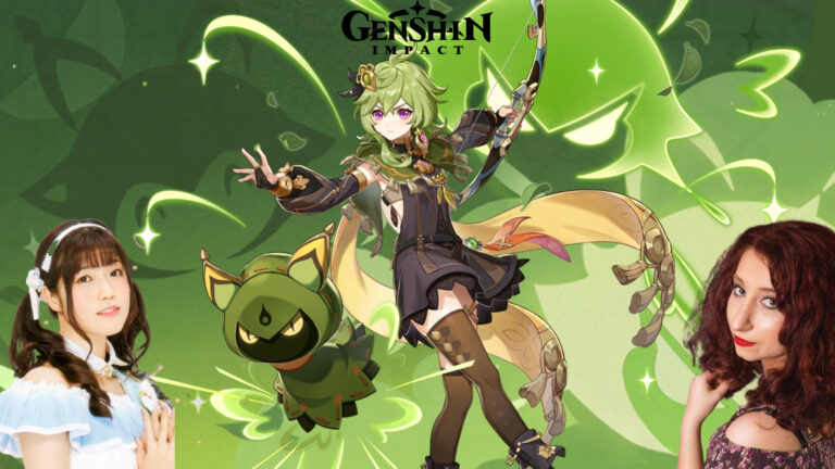 Read more about the article Genshin Impact Collei Voice Actor Japanese English