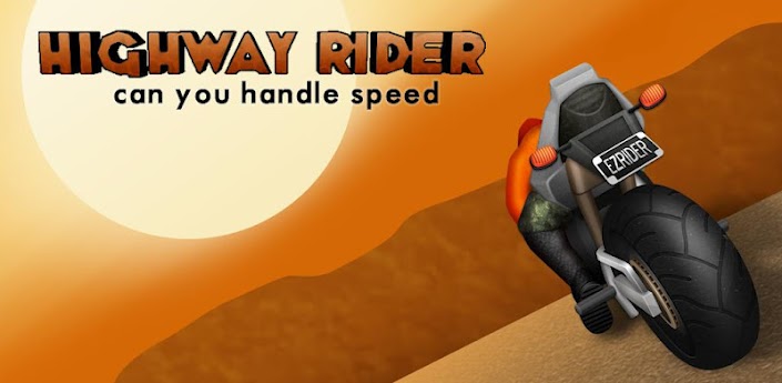 Highway Rider Motorcycle Racer