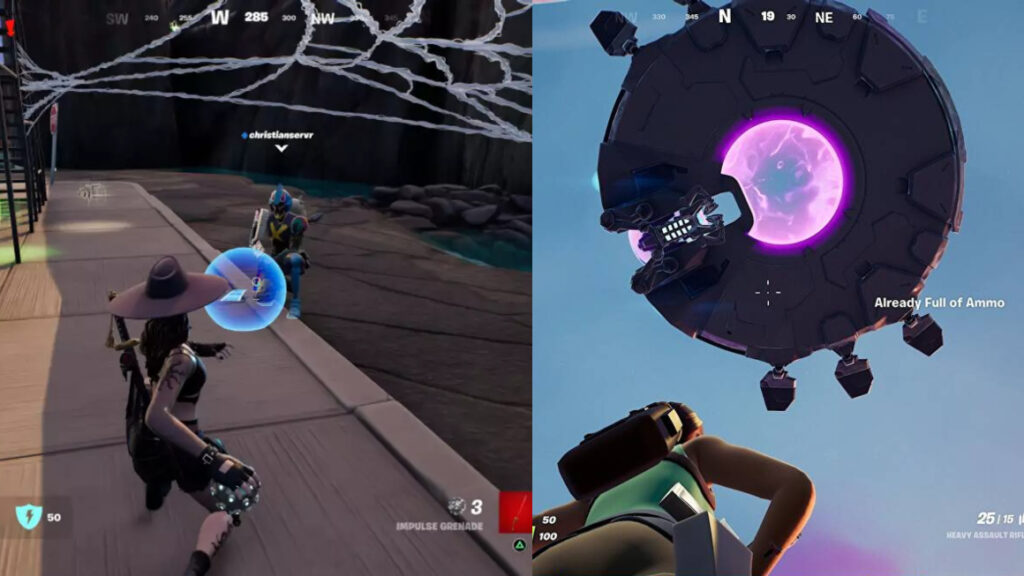 Impulse Grenades Location In Fortnite Chapter 3