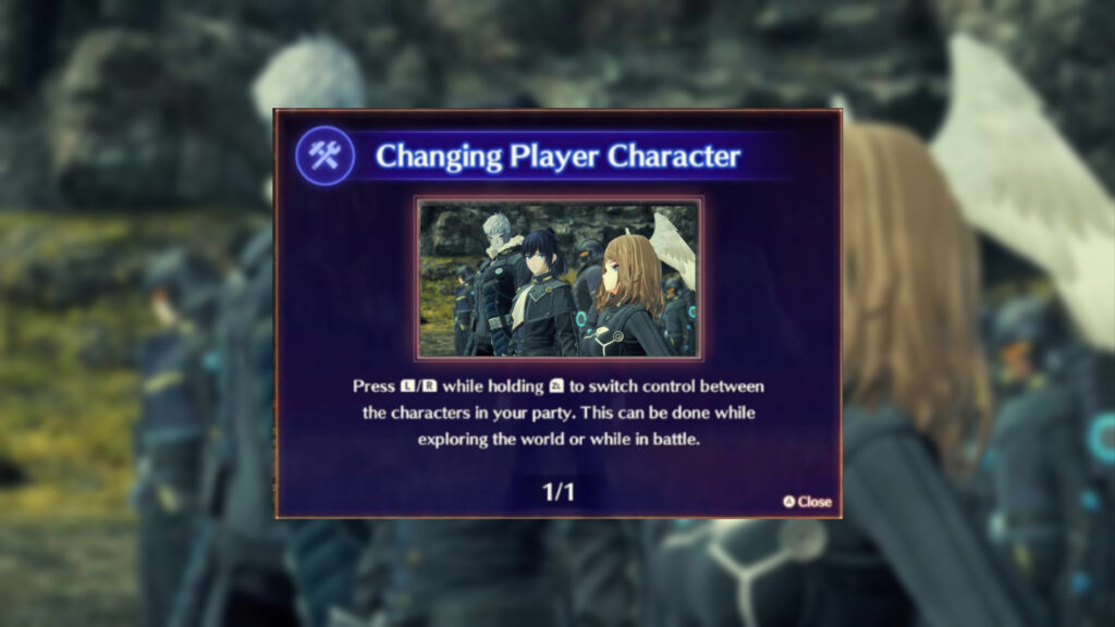 How To Change Characters In Xenoblade Chronicles 3