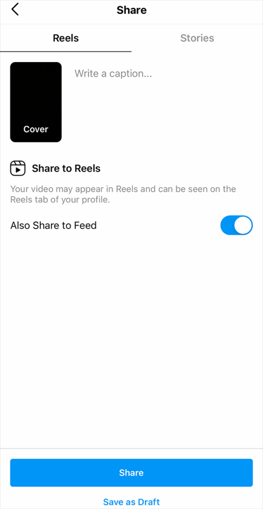 How To Edit Instagram Draft Reels