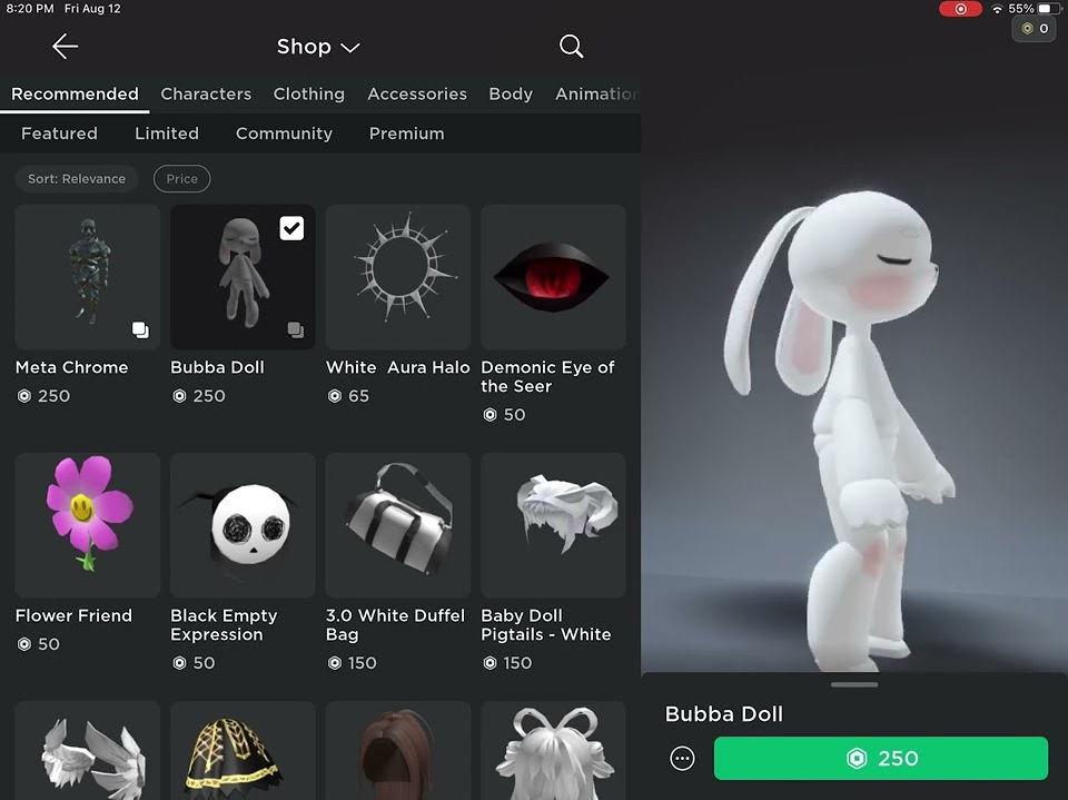 How To Get Bubba Doll In Roblox