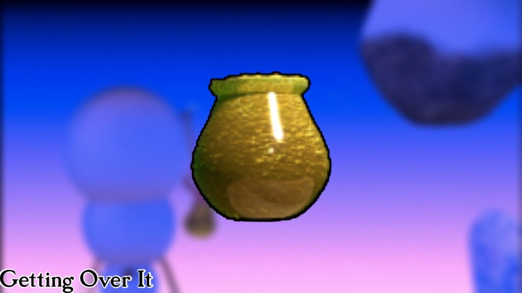 How To Get Golden Pot In Getting Over It Mobile 1