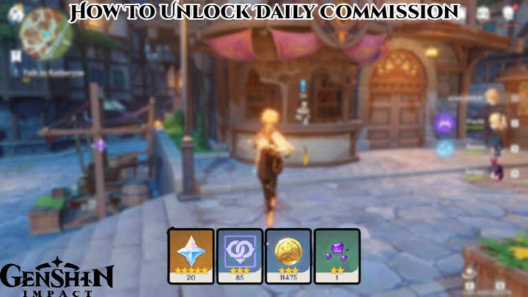 Read more about the article How To Unlock Daily Commission In Genshin Impact