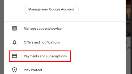 How To Cancel Google Play Subscription On Iphone Android