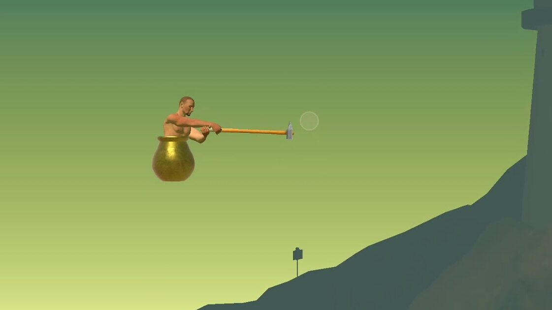 How To Get Golden Pot In Getting Over It Mobile