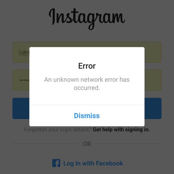 Verify the status of Instagram's servers