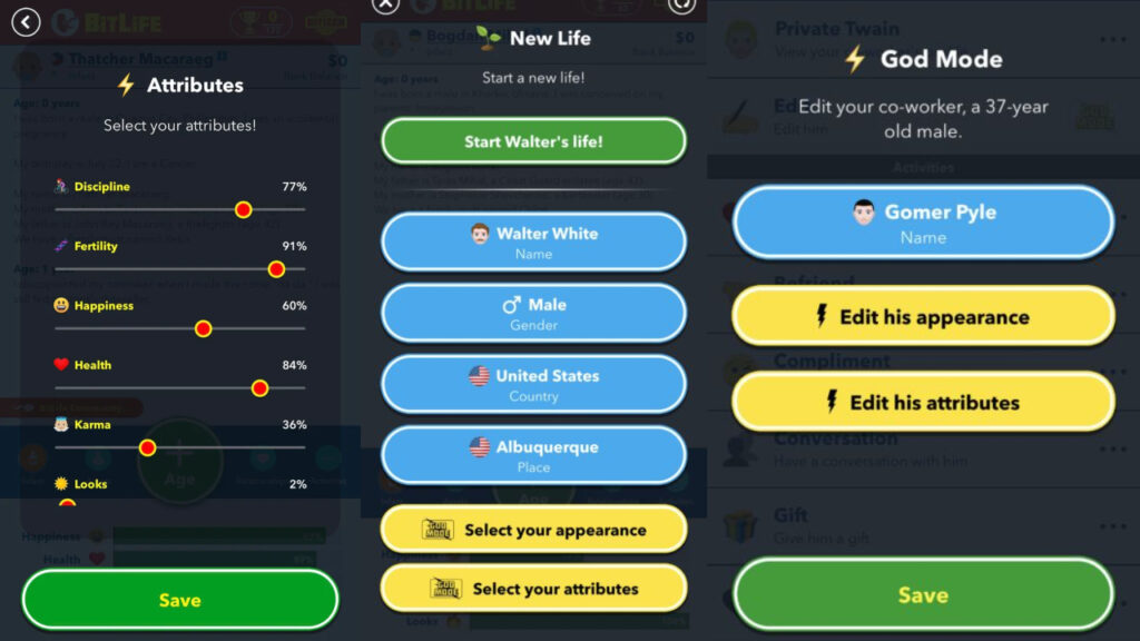 Bitlife Mod Apk God Mode And Bitizenship 2022