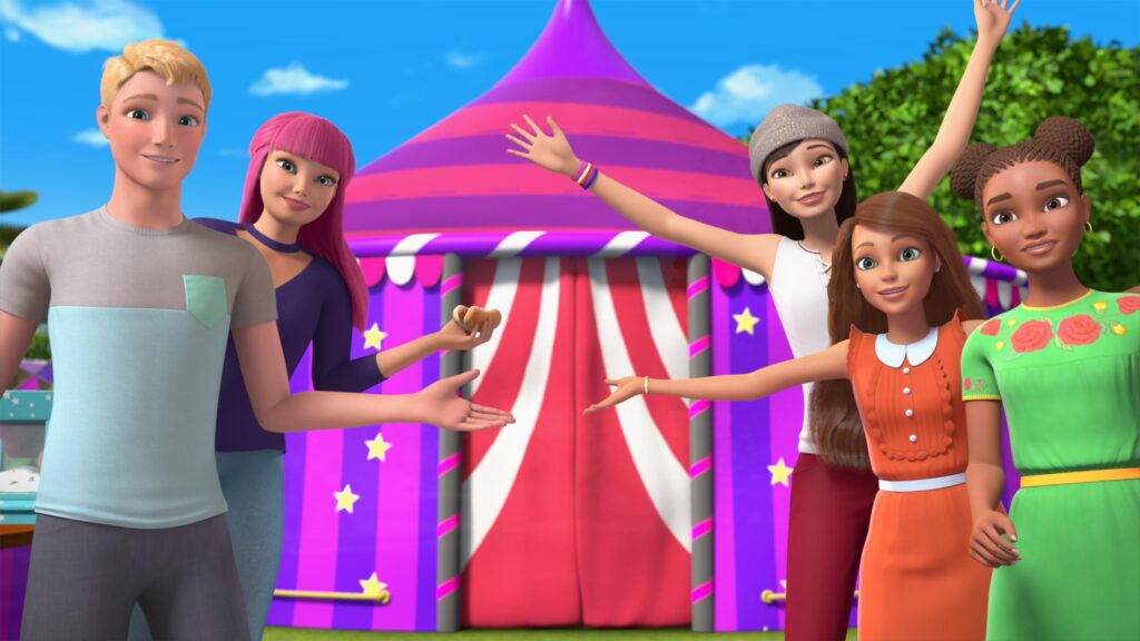 Barbie Dreamhouse Adventures MOD Apk VIP Unlocked 2022