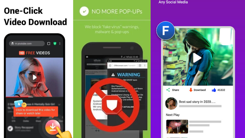 Free Adblocker Browser MOD Apk 2022