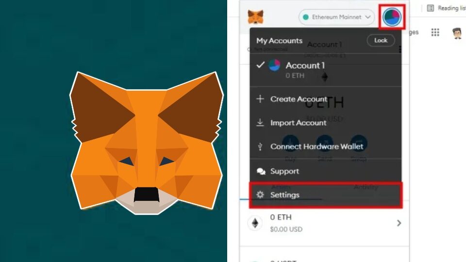 Remove Your Account From MetaMask