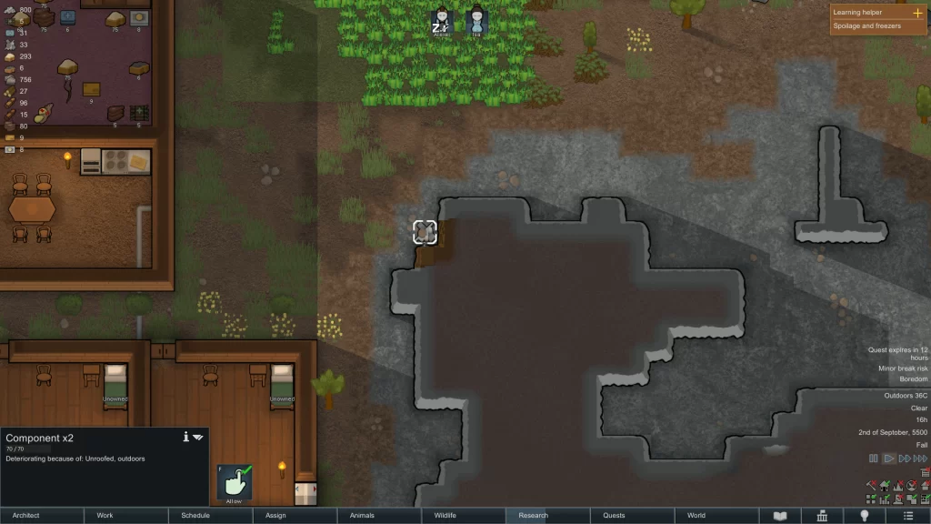 How To Get Advanced Components Rimworld