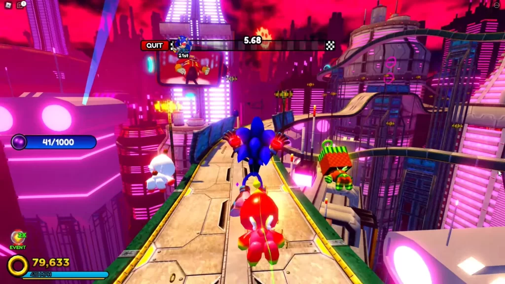 How To Get Metal Sonic In Sonic Speed Simulator 2022