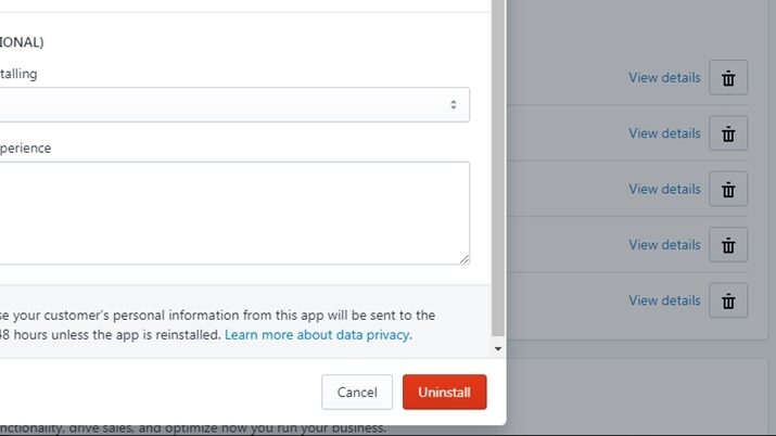 How To Cancel Shopify App Subscription