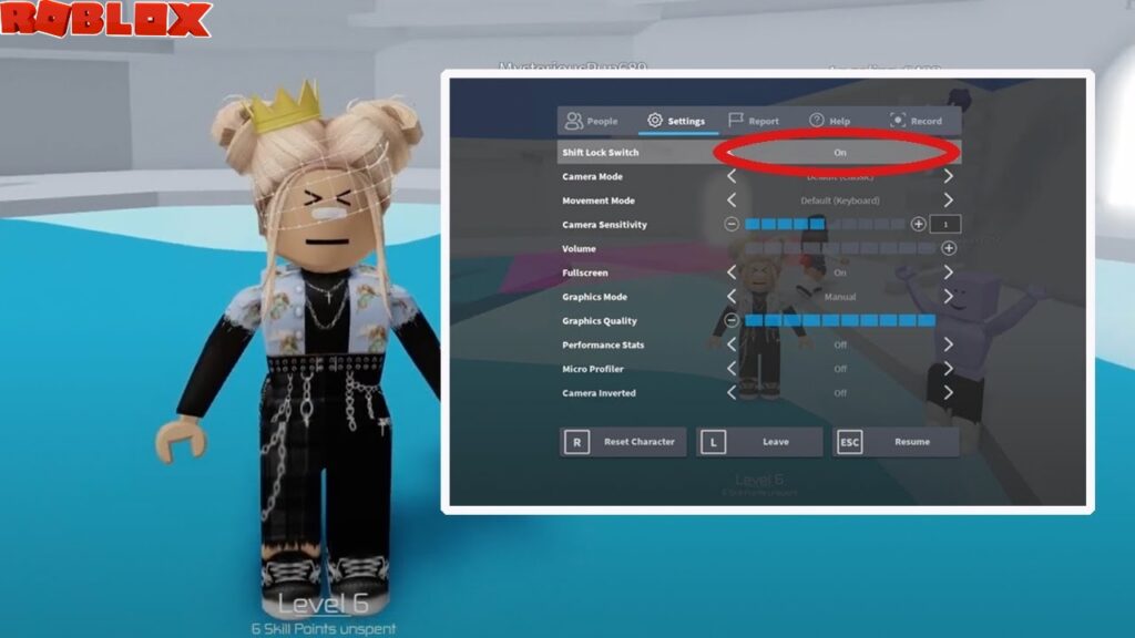 Shift Lock Not Working Roblox 2022