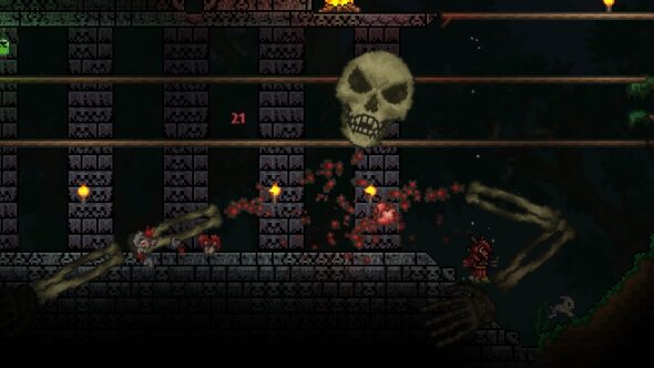 How To Get Into The Dungeon Without Killing Skeletron In Terraria