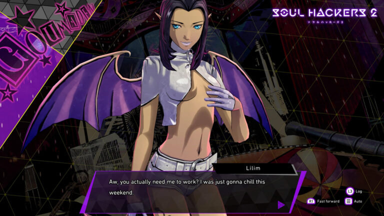 Read more about the article Soul Hackers 2 Does Have Multiple Endings