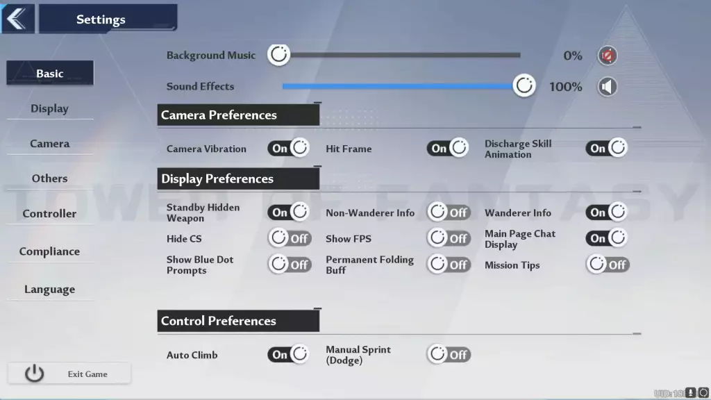 How To Change Sprint Mode In Tower Of Fantasy