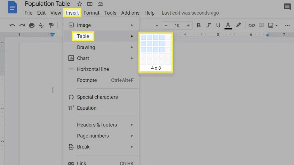How To Put Two Pictures Side By Side In Google Docs