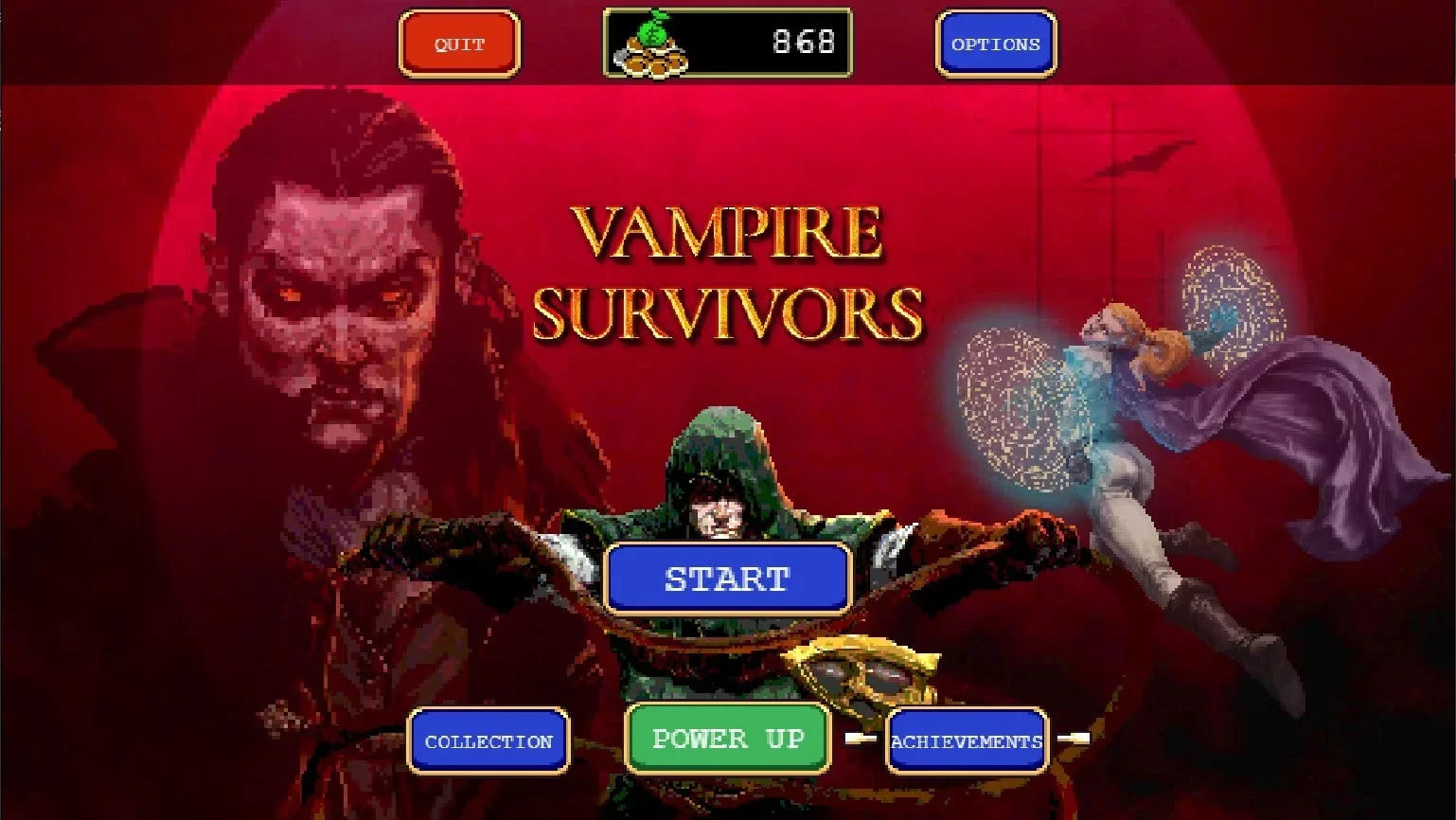 Vampire Survivors Cheats PC