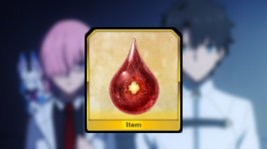 How To Get Tearstone Of Blood In FGO