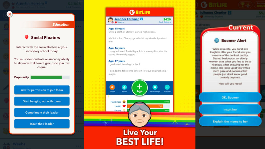 Bitlife Mod Apk God Mode And Bitizenship 2022