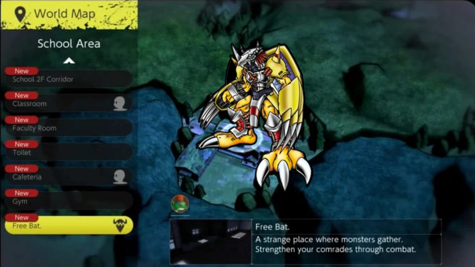 Where to Find WarGreymon in Digimon Survive