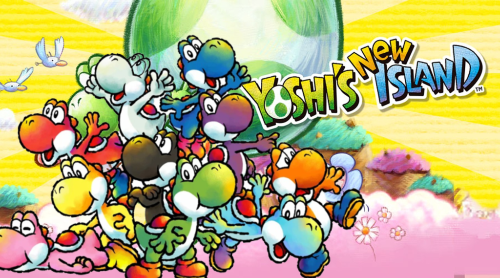 Yoshi's New Island 3DS Rom Download