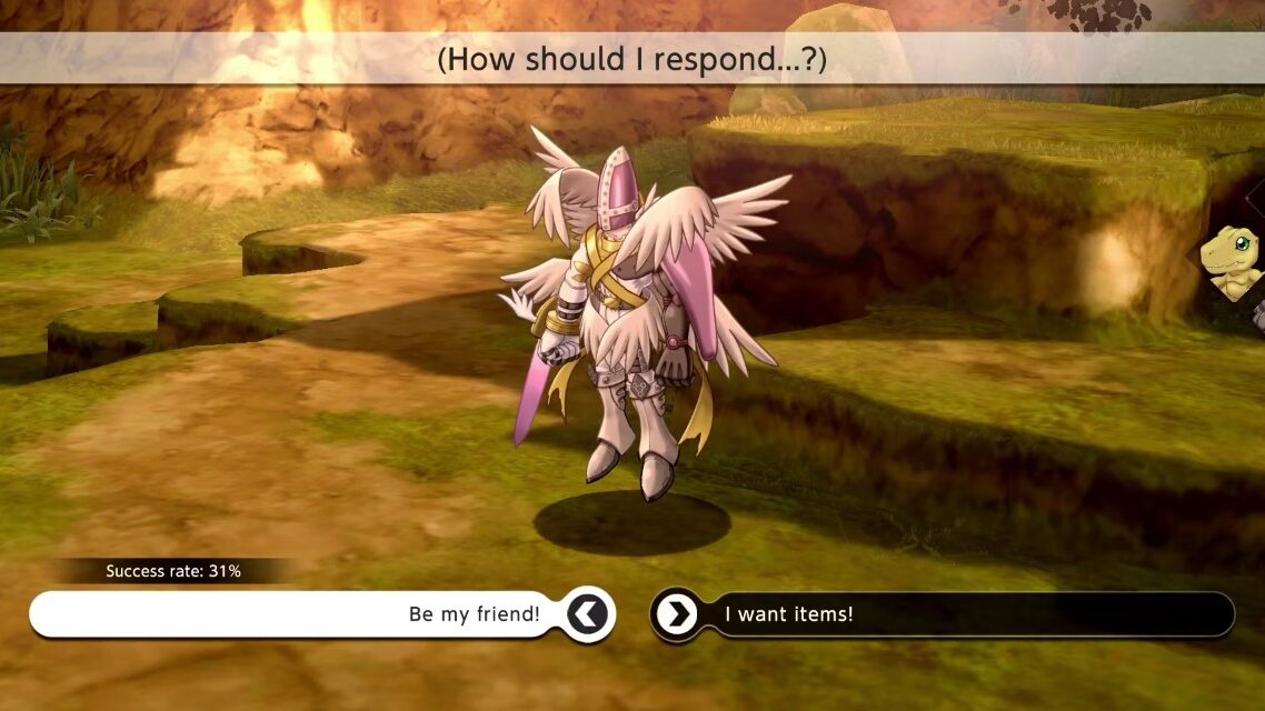 How To Befriend MagnaAngemon In Digimon Survive