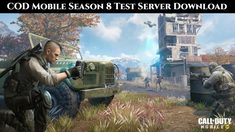 Read more about the article COD Mobile Season 8 Test Server Download For Android And IOS