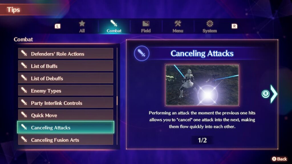 How To Cancel Attack In Xenoblade Chronicles 3
