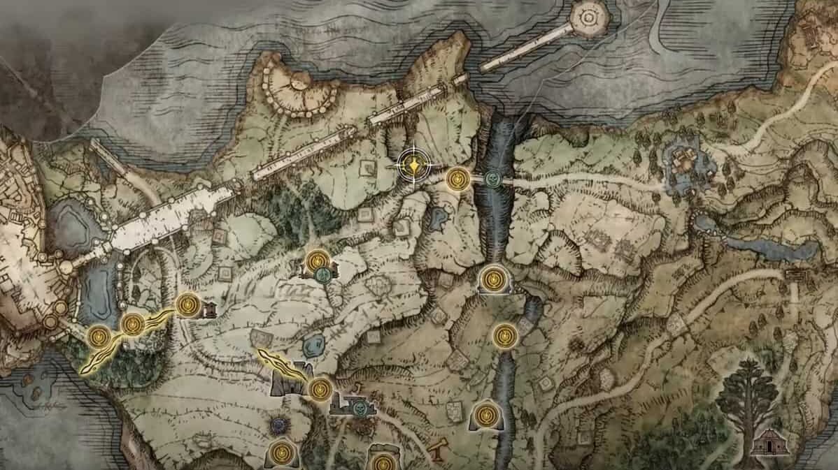 Every Deathroot Locations In Elden Ring
