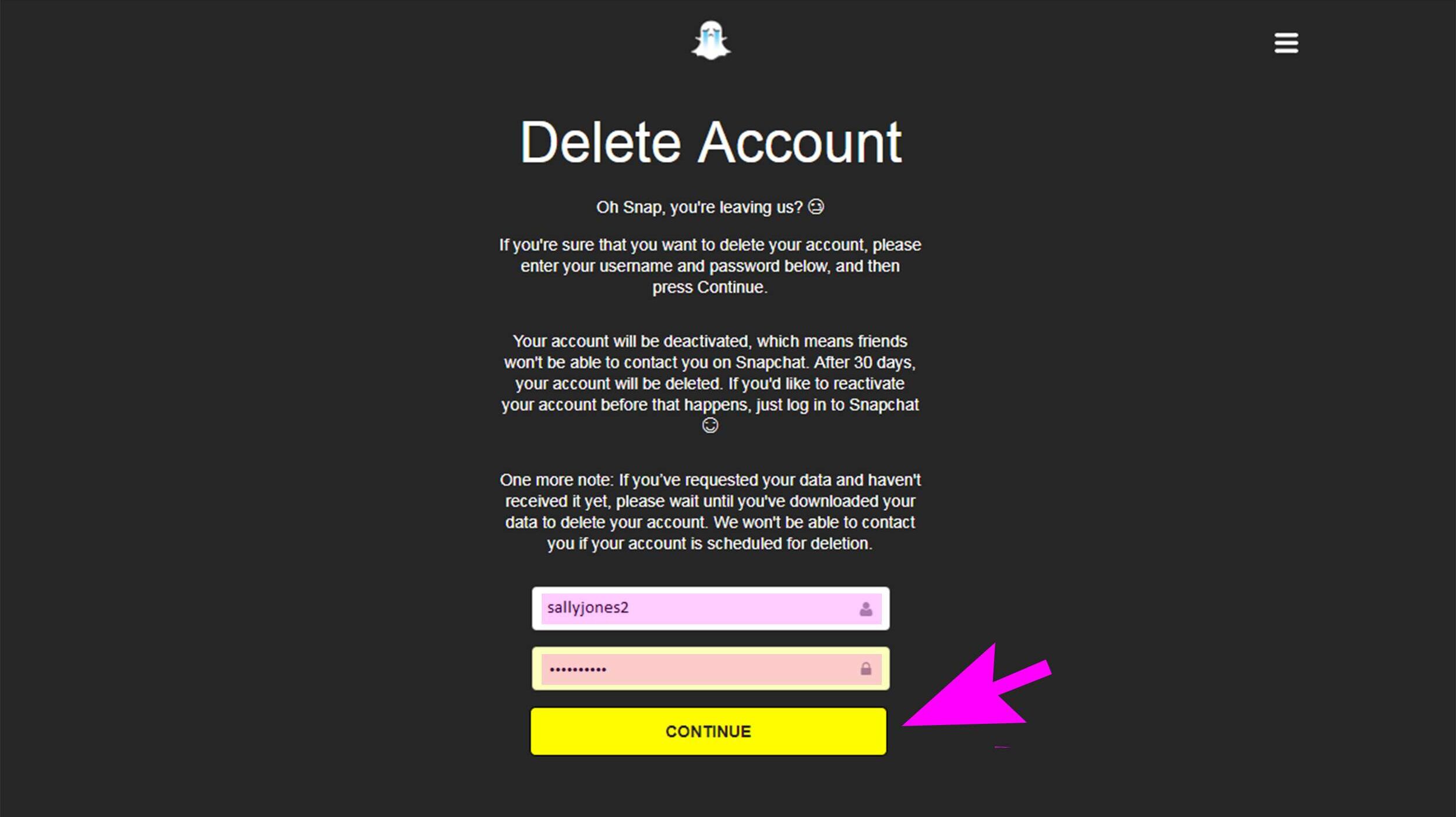 Can You Recover Old Snapchat Account