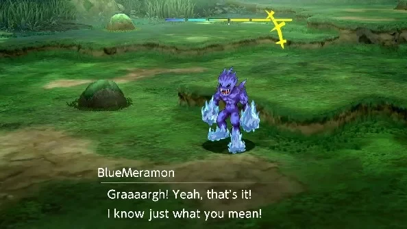 How To Befriend Bluemeramon In Digimon Survive