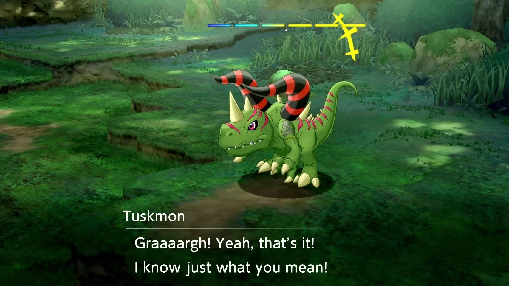How To Befriend Tuskmon In Digimon Survive