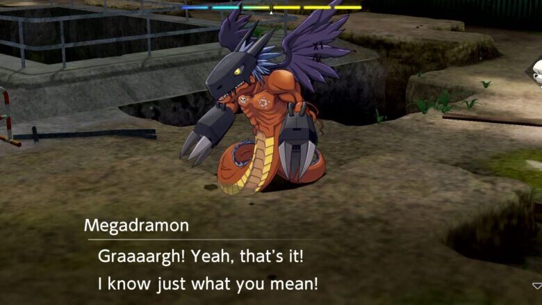 How To Befriend Megadramon In Digimon Survive