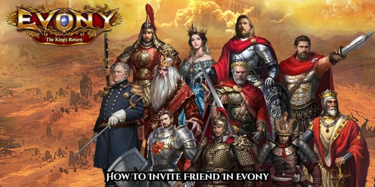 Read more about the article How To Invite Friend In Evony