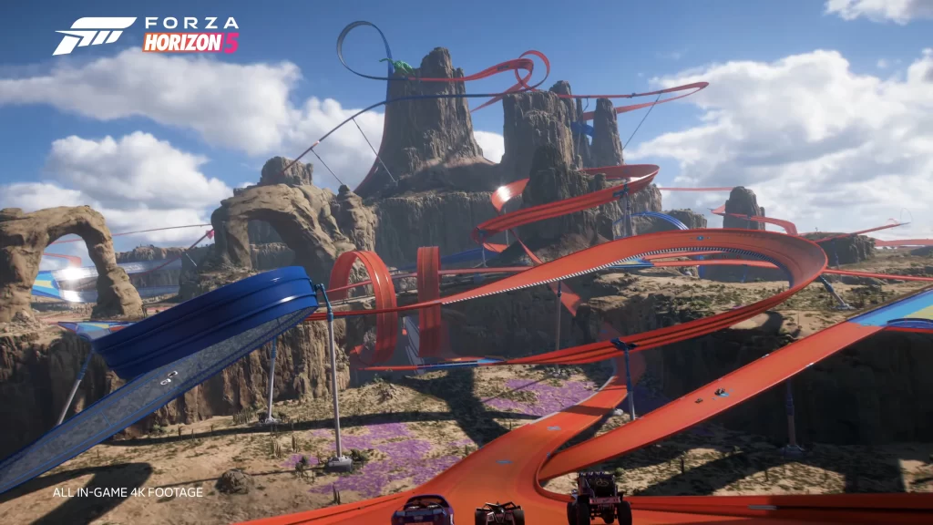 How To Locate Hot Wheels DLC's Beginning In Forza Horizon 5