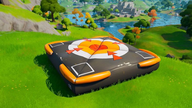 Crash Pads Location In Fortnite