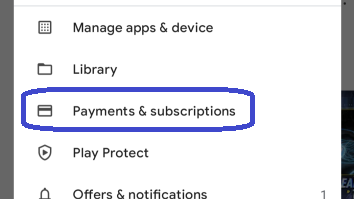 How To Cancel Google Play Subscription On Iphone Android
