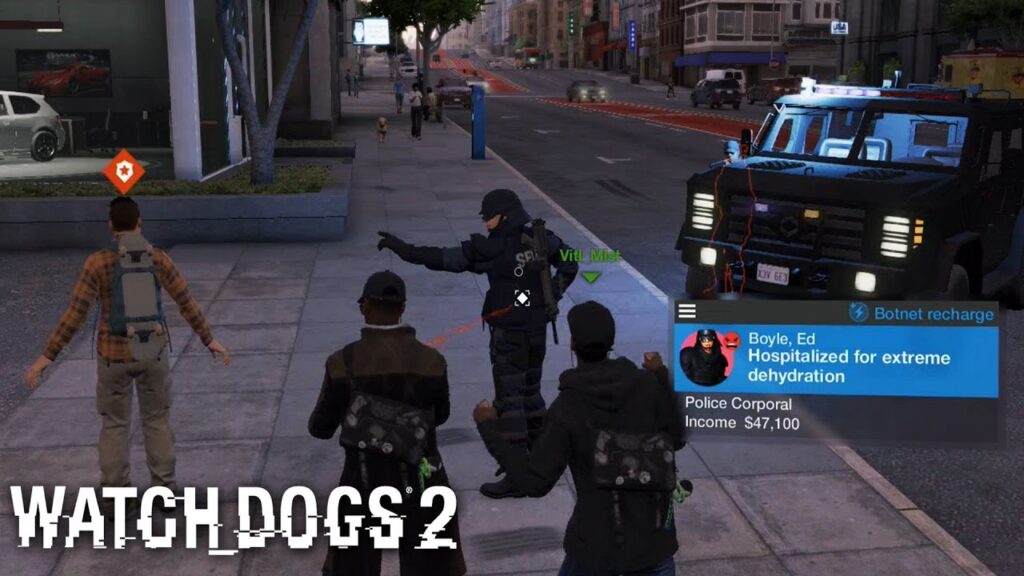 How To Escape From Police In Watch Dogs 2